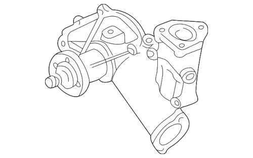 1u2z8v501ca пломпа FORD