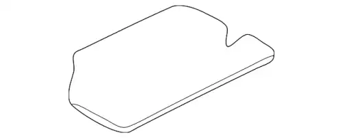 Коврики в салон FORD 5L8Z-7813086-AAB