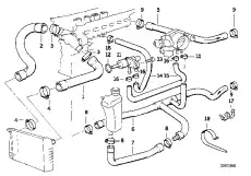 шланг 13 54 1 735 174 BMW