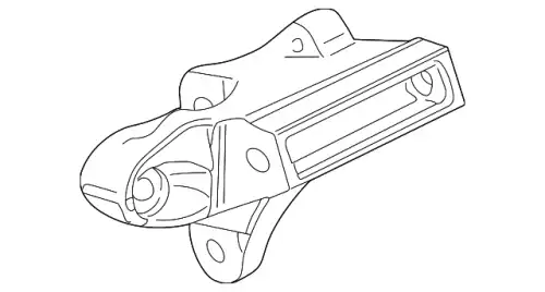 Кронштейн генератора or 06C903143A VAG
