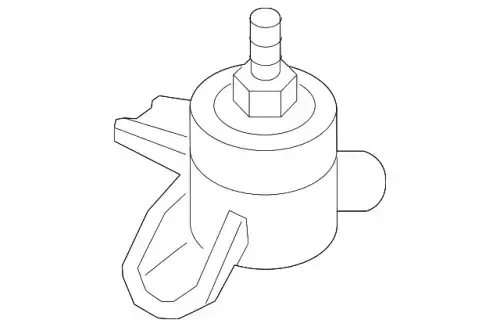 Подушка крепления двигателя MOBIS 218102V500