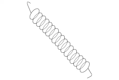 Пружина 3C8827665 VAG