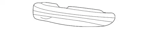 Решетка бампера VAG 4D08536843FZ