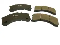 Тормозная колодка дисковая Iveco 88095 KAWE