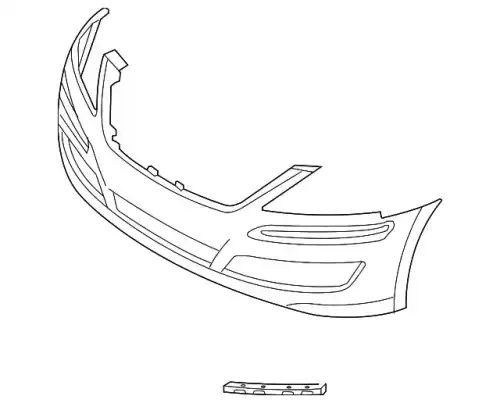 бампер / cover assy-fr bumper 865403N010 MOBIS