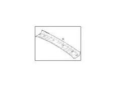 внутренняя панель багажной двери 817152V000 MOBIS