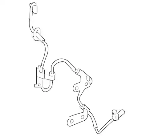 Датчик ABS MOBIS 599103V010
