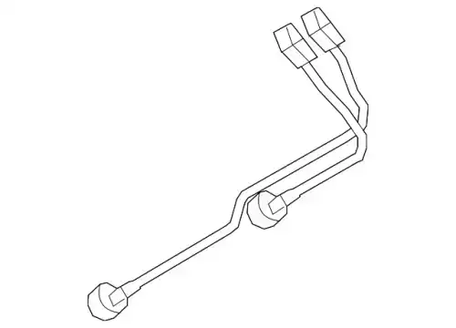 Датчик ABS MOBIS 393A03F100