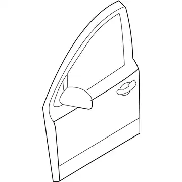 дверь / panel assy-front door.lh 760033J010 MOBIS