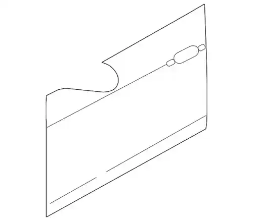 дверь / panel-front door outer.lh 761112L010 MOBIS