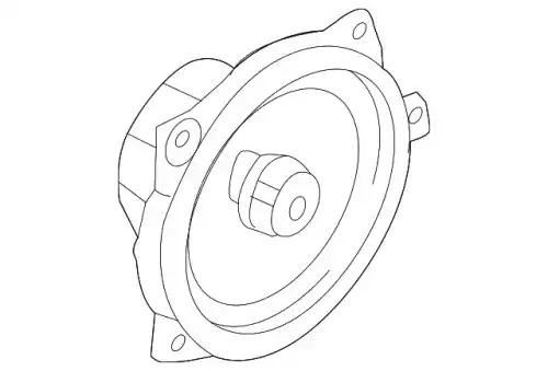 динамик двери, 20вт / speaker assy-fr dr 963402W100 MOBIS