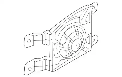 динамик двери, 20вт / speaker assy-rr dr 963602V100 MOBIS