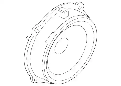 динамик двери, 45вт / speaker & protecto 96330A5000 MOBIS