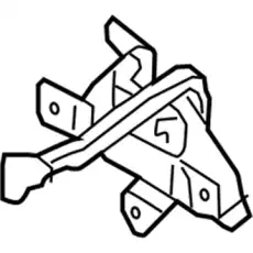  ЗАМОК КАПОТА/LATCH ASSY-HOOD 81130H5010 MOBIS