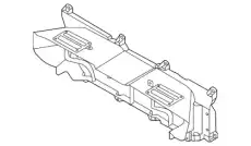29136B1000 ЗАЩИТНЫЙ КОЖУХ РАДИАТОРА MOBIS