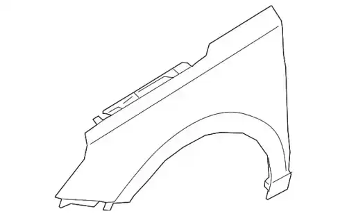 Крыло MOBIS 66320G3000