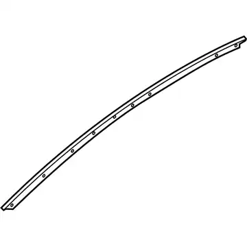 молдинг двери / moulding assy-drip rail. 828602M000 MOBIS