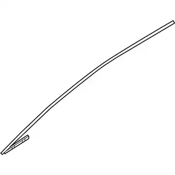 молдинг рамки двери пер лев/ moulding as 82850B1010 MOBIS