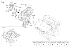 251003L100 Насос охлаждающей жидкости двигателя MOBIS