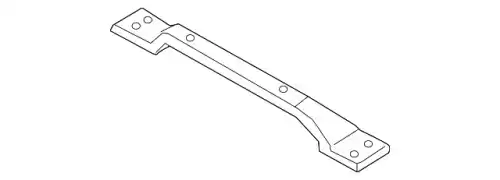 k bracket assy-muffler support 28670B1300 MOBIS