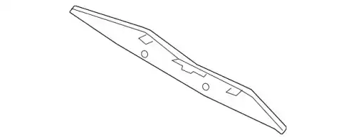 ПАНЕЛЬ БАМПЕРА 86690B1510 MOBIS