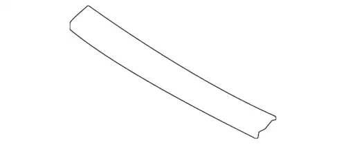 Стекло люка MOBIS 816102S000