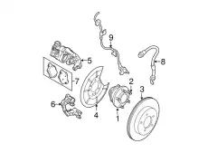 Тормозной диск MAZDA C24Y-26-251B ,