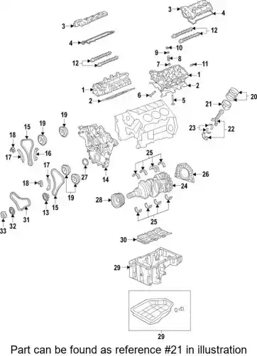 k piston & pin snap ring assy 230413LTA0 MOBIS