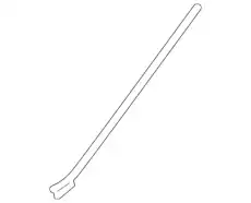 уплотнитель ветрового стекла / moulding- 861313V000 MOBIS