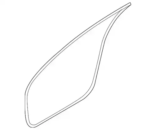 Ручка двери MOBIS 82130B1000