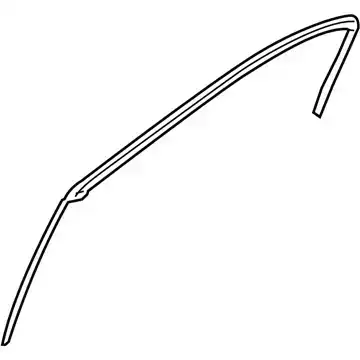 Уплотнитель двери 831603N000 MOBIS