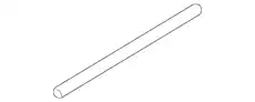 Ручка двери MOBIS 831803N001