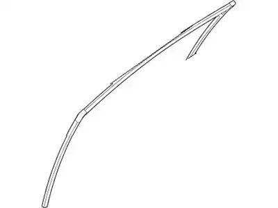 Уплотнитель двери MOBIS 82540D2000