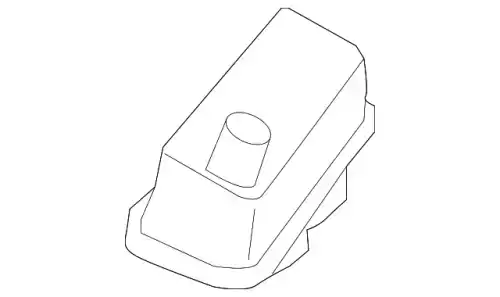 фонарь подсветки зеркала двери 87614D2100 MOBIS