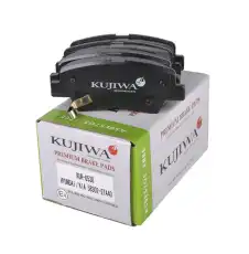 Тормозные колодки дисковые KUJIWA KUR0538