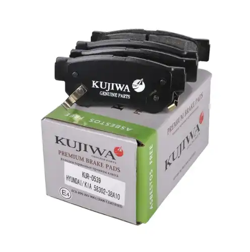 Тормозные колодки дисковые KUJIWA KUR0539