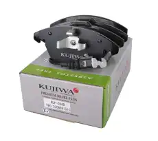 Тормозные колодки дисковые KUJIWA KUF0348