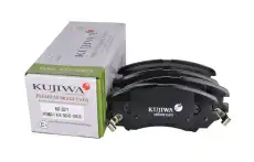 Тормозные колодки дисковые KUJIWA KUF0377
