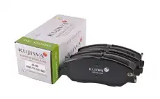 Тормозные колодки дисковые KUJIWA KUF0446