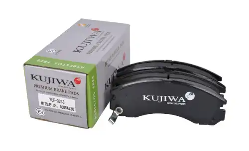 Тормозные колодки дисковые KUJIWA KUF3233