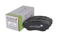 Тормозные колодки дисковые KUJIWA KUF5376