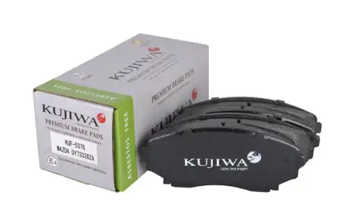 Тормозные колодки дисковые KUJIWA KUF5376