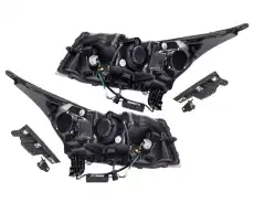 Фара EAGLE EYES GM555B9WH0B3H