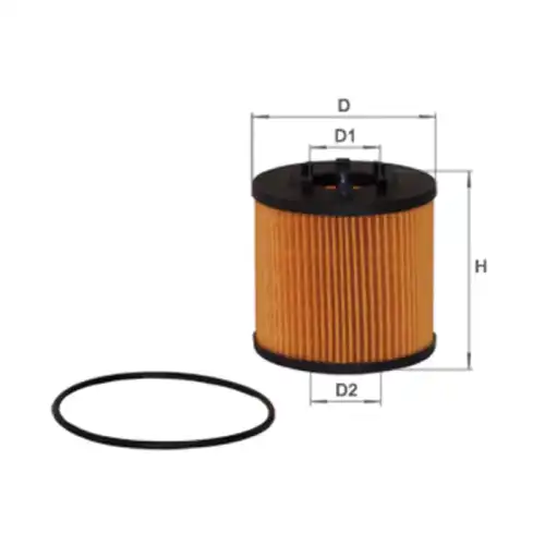 Э-т фильтрующий AF238 ALPHA FILTER