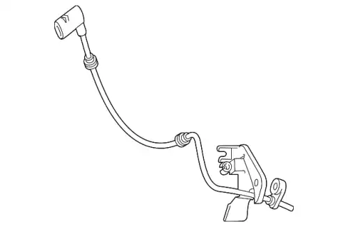 Датчик ABS MB 253 905 24 00
