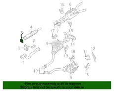 прокладка металл 3D0253115A BENTLEY