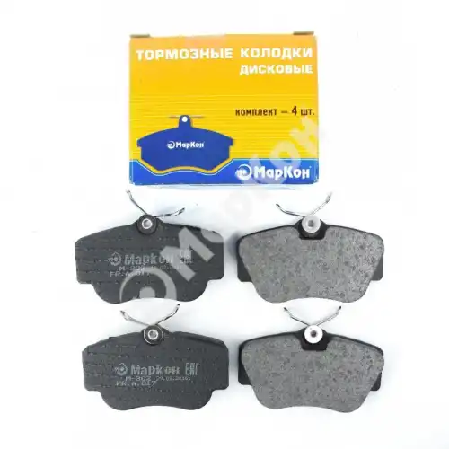 Тормозные колодки дисковые MARKON 1700155