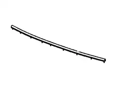 Уплотнитель стекла 96622271 CHEVROLET