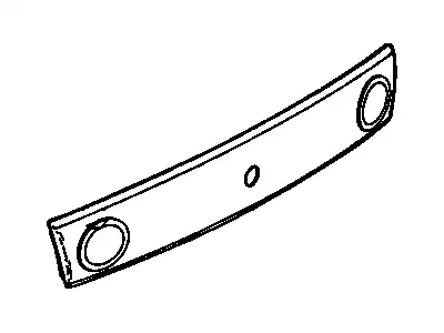Фонарь габаритный CHEVROLET 95083058