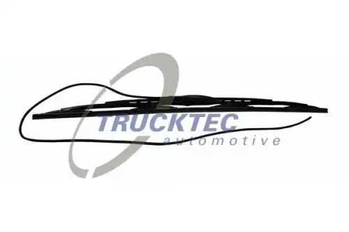 Щетка стеклоочистителя 0358026 TRUCKTEC 650/26" мм/",